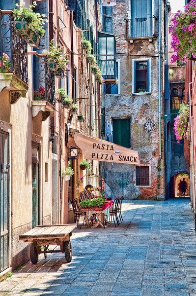 Buon Giorno! Venezia Italia